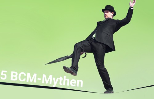 Top 5: BCM-Mythen und was dahinter steckt