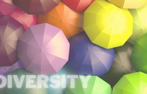 The colorful round dance of diversity: Companies discover the true magic of diversity!