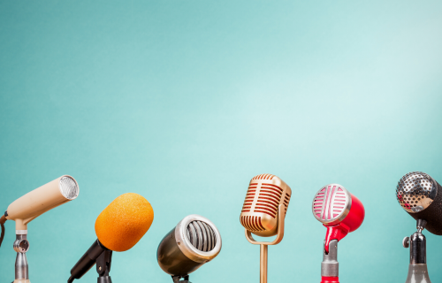 Crisis communication - which microphone do you speak into?