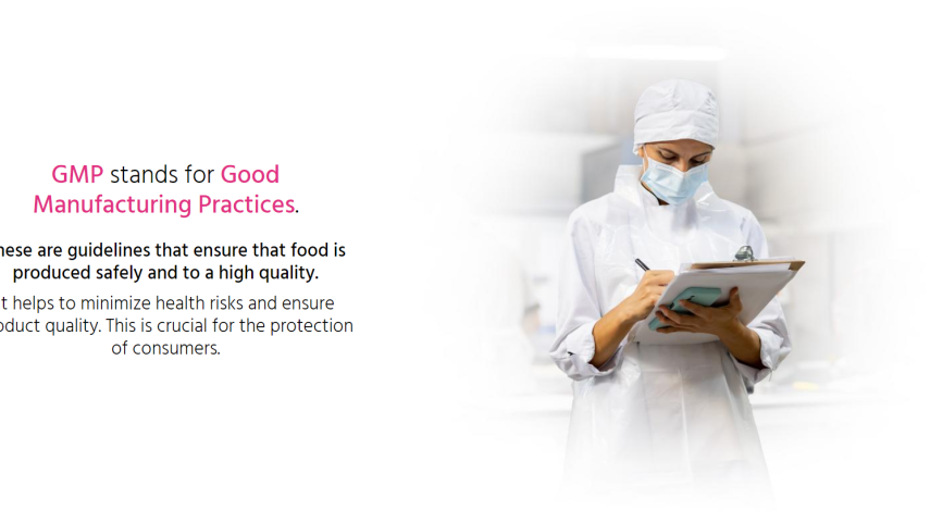 Good Manufacturing Practices (GMP) in the Food Industry