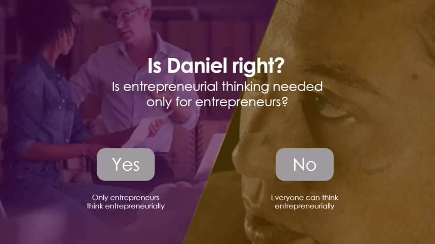 Unternehmerisches Denken