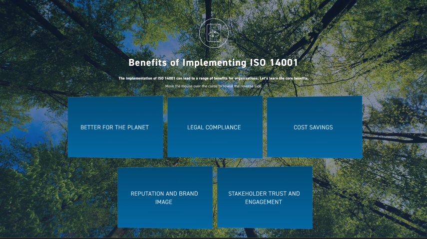 Nachhaltigkeit im Unternehmen fördern: ISO 14001:2015