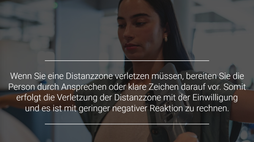 Deeskalation am Flughafen