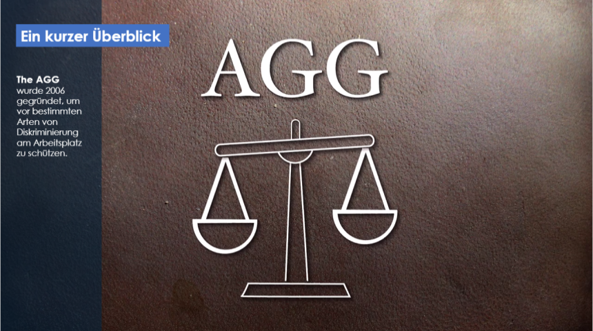 Informieren Sie Ihre Mitarbeitenden über die wichtigsten Grundlagen des AGG.